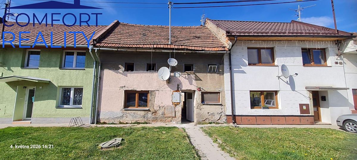 Pronájem rodinného domu 67 m², pozemek 1819 m²